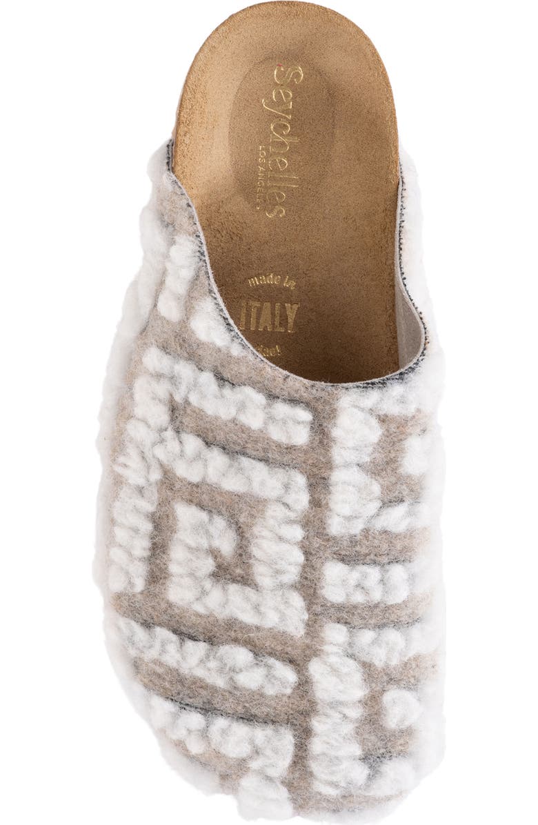Seychelles New Routine Faux Shearling Mule, Alternate, color,