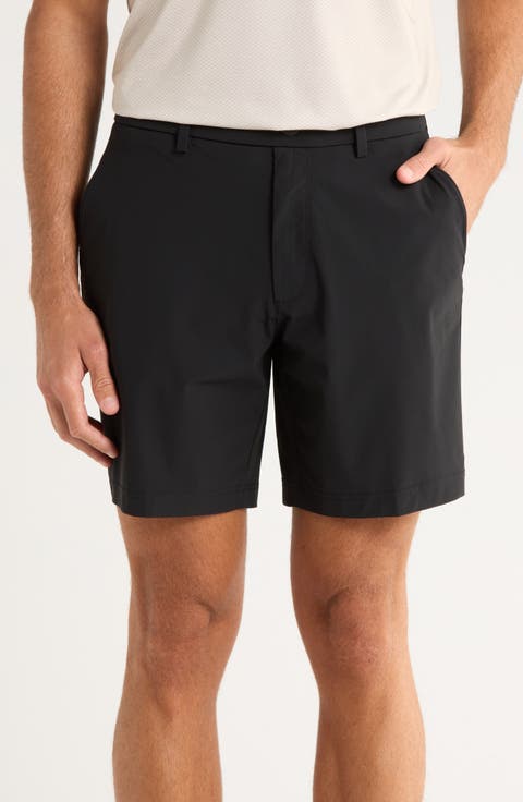 8-Inch Flat Front Golf Shorts