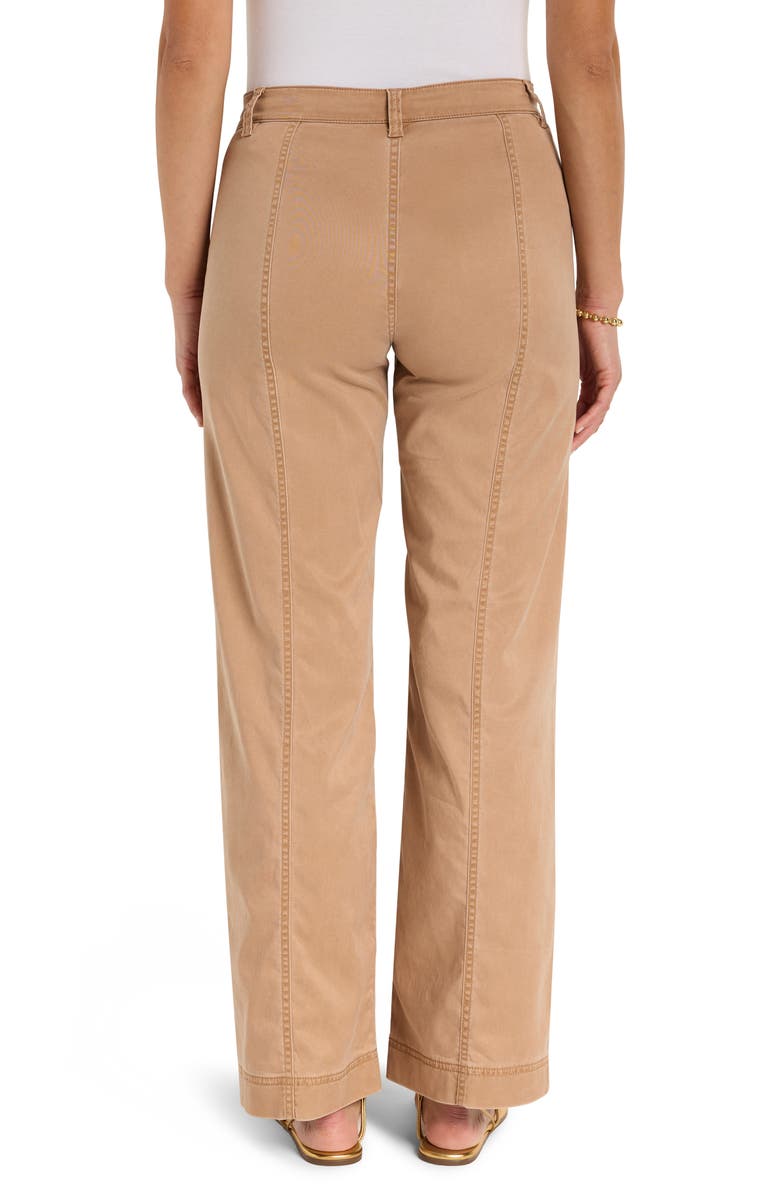 NIC+ZOE Sateen Wide Leg Pants, Alternate, color, 