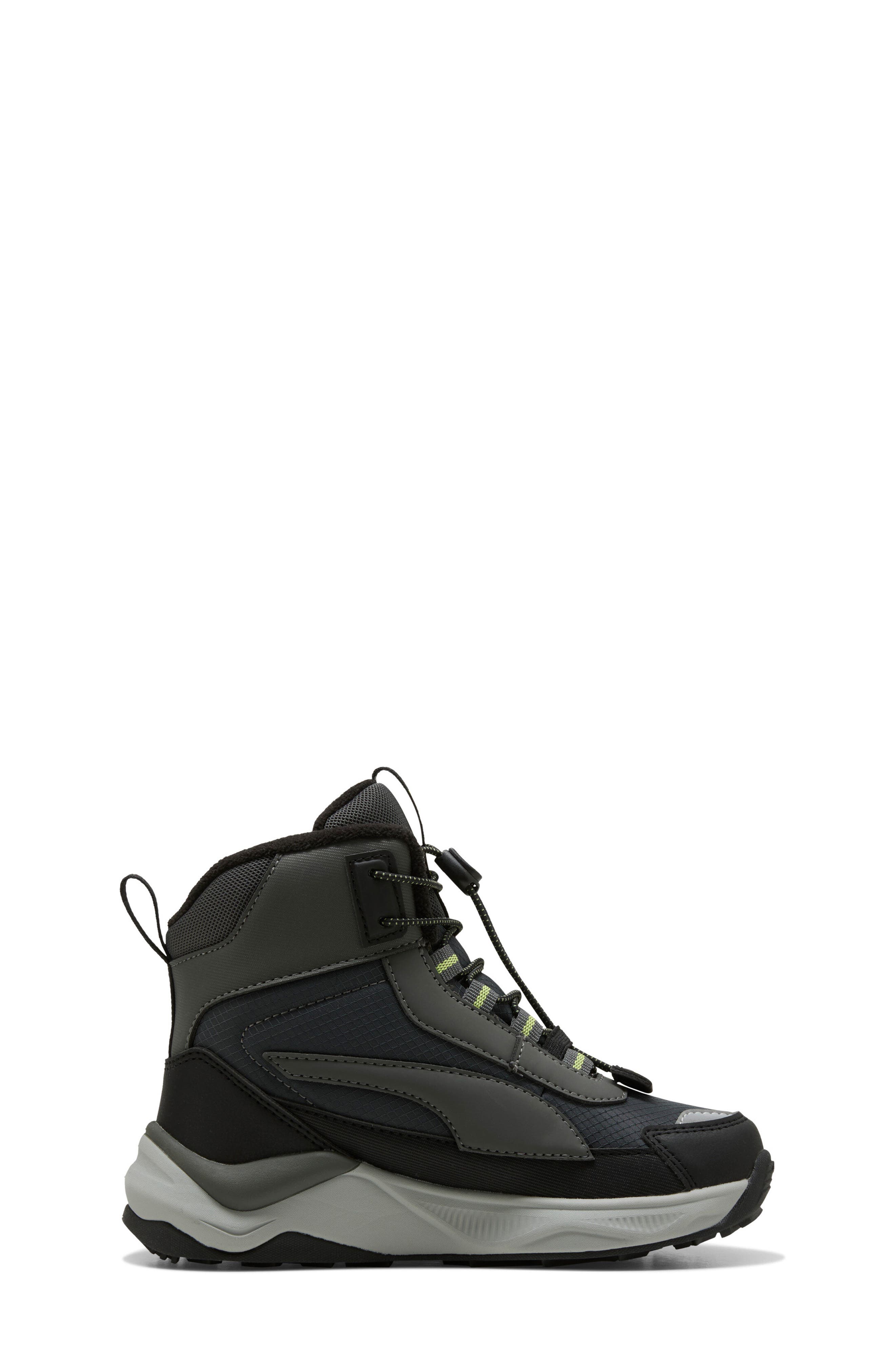 Kids' Evolve 2.0 Boot, Alternate, color, SHADOW GRAY/ SUNNY LIME/ BLACK
