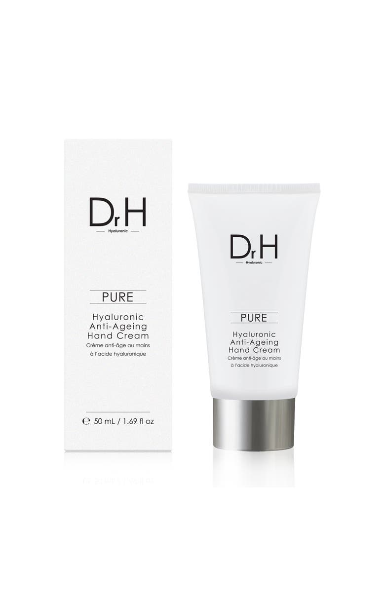 Dr H Hyaluronic Acid Hand Cream 50ml x 2 Duo Set, Alternate, color, White