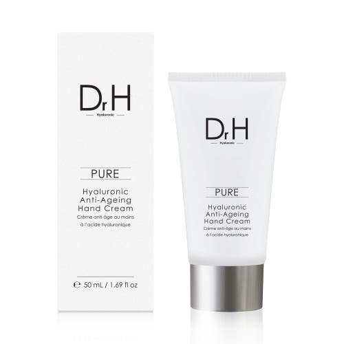 Dr. H Dr H Hyaluronic Acid Hand Cream 50ml X 3 Trio Set In White