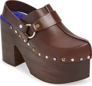 Chloé Talis Platform Clog