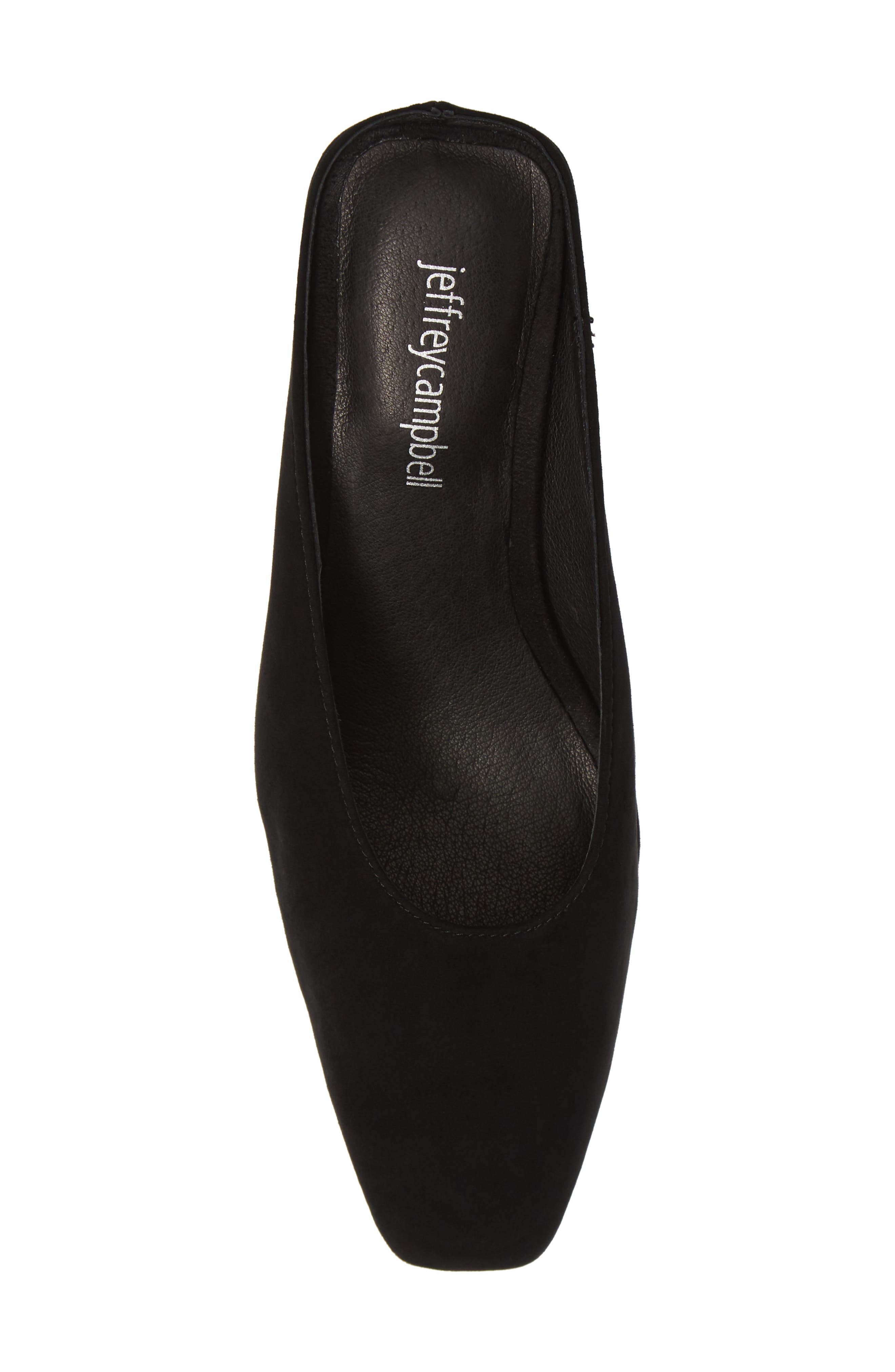 Cryptic 2 Mule, Alternate, color, BLACK SUEDE