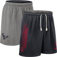 Nike Men's Nike Navy Houston Texans Sideline Reversible Performance Shorts