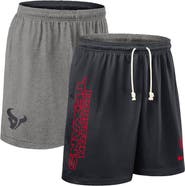Nike Men's Nike Navy Houston Texans Sideline Reversible Performance Shorts
