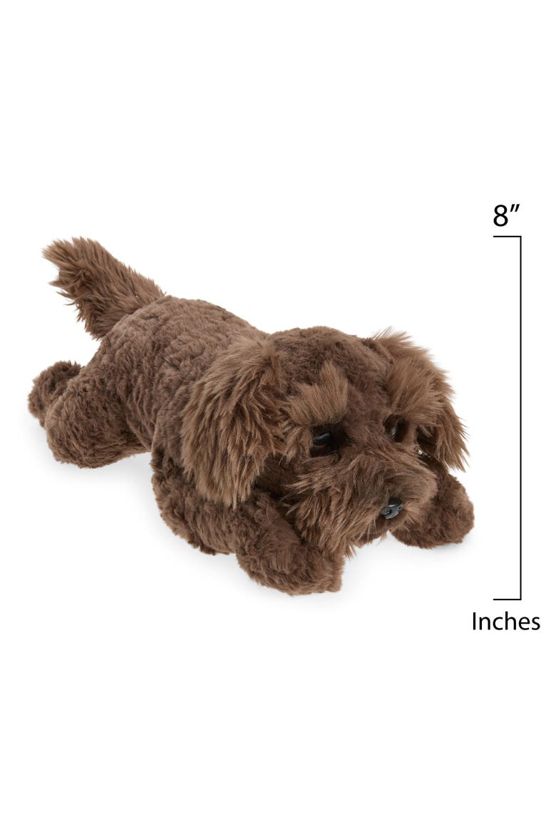 Sweet Schnoodle Plush Stuffed Animal, Alternate, color, DARK BROWN