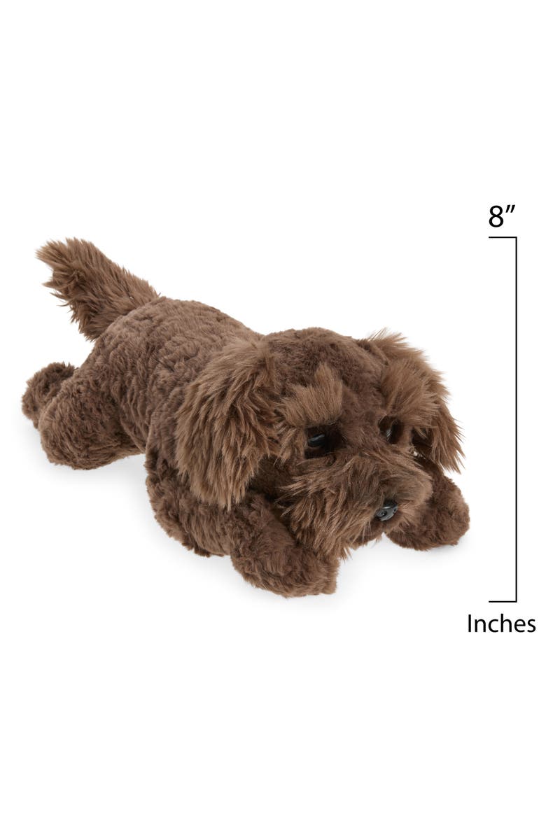 FAO Schwarz Sweet Schnoodle Plush Stuffed Animal, Alternate, color, Dark Brown
