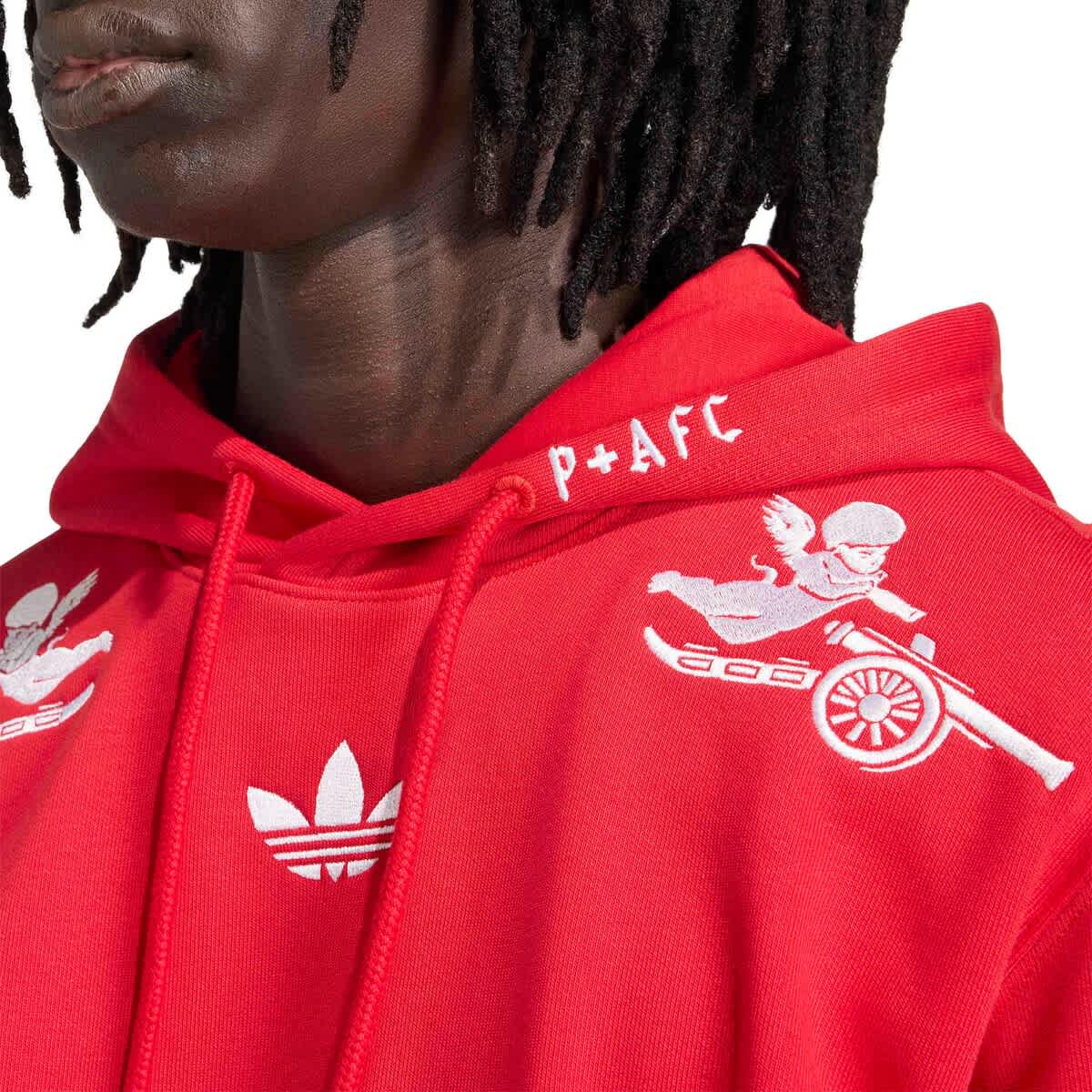 adidas Men's adidas Red Arsenal x Places+Faces Hoodie (Men) | Nordstrom