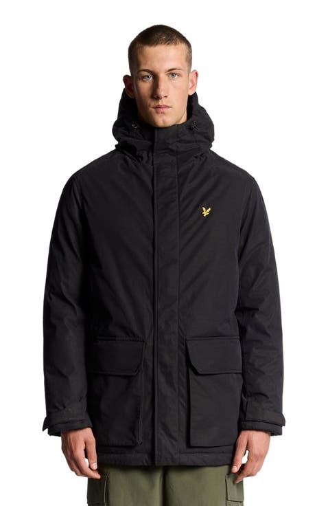 Long Sleeve Hooded Membrane Parka