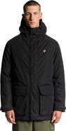 Lyle & Scott Long Sleeve Hooded Membrane Parka