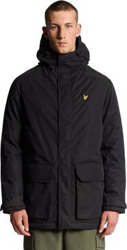 Lyle & Scott Long Sleeve Hooded Membrane Parka