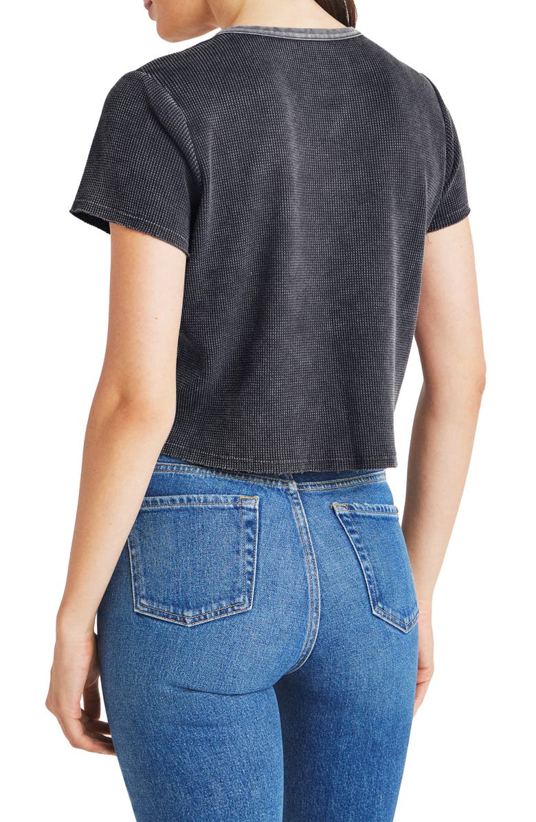 Splendid Bethany Thermal Short Sleeve Henley, Alternate, color, 