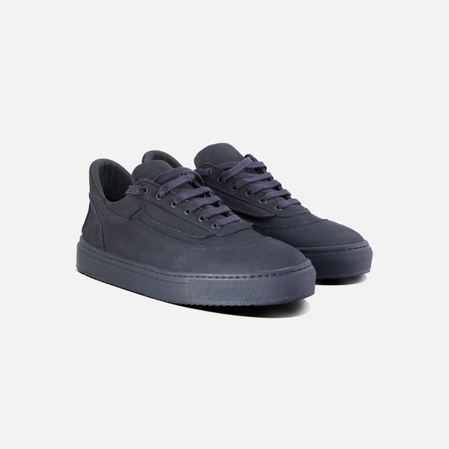 Fini Bold V2 Navy Sneaker  - Unisex, Alternate, color, Dark Navy