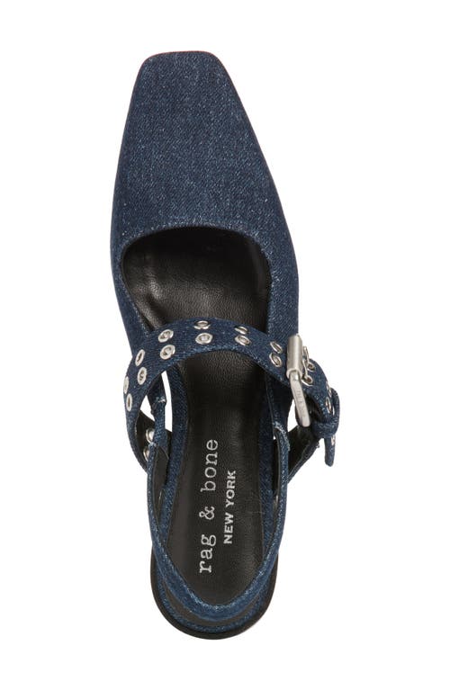 Rag & Bone Astra Slingback Flat