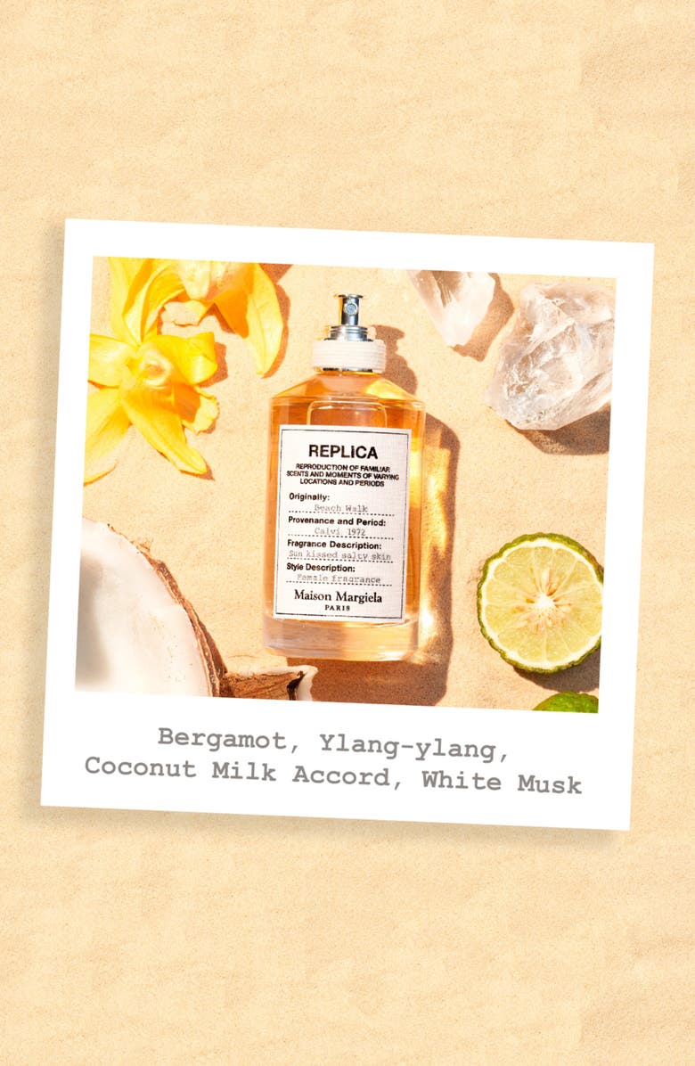Maison Margiela Replica Beach Walk Eau de Toilette Fragrance, Alternate, color, Regular