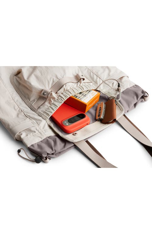Bellroy Cinch Tote Bag In Brown