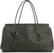 Balenciaga Carrie Grained Leather Tote