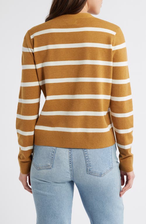CASLON CASLON® CLASSIC CREWNECK CARDIGAN