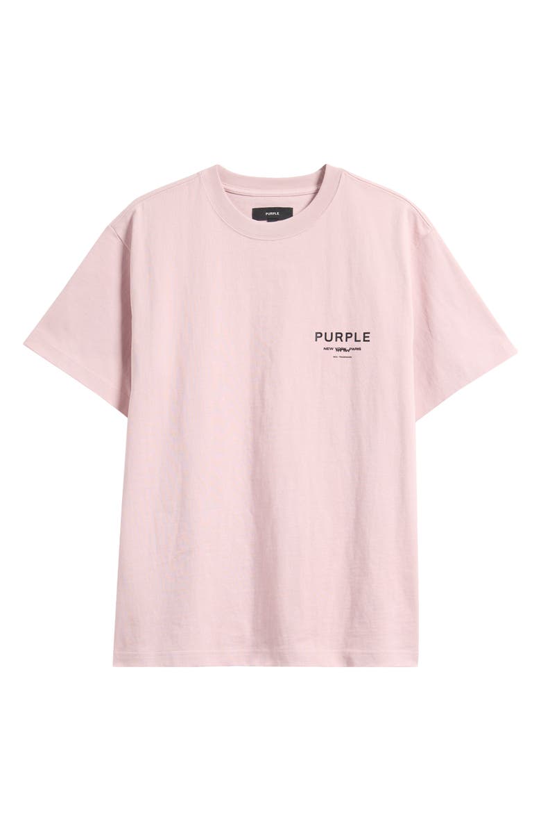 PURPLE BRAND Logo Cotton Graphic T-Shirt, Alternate, color, Pink