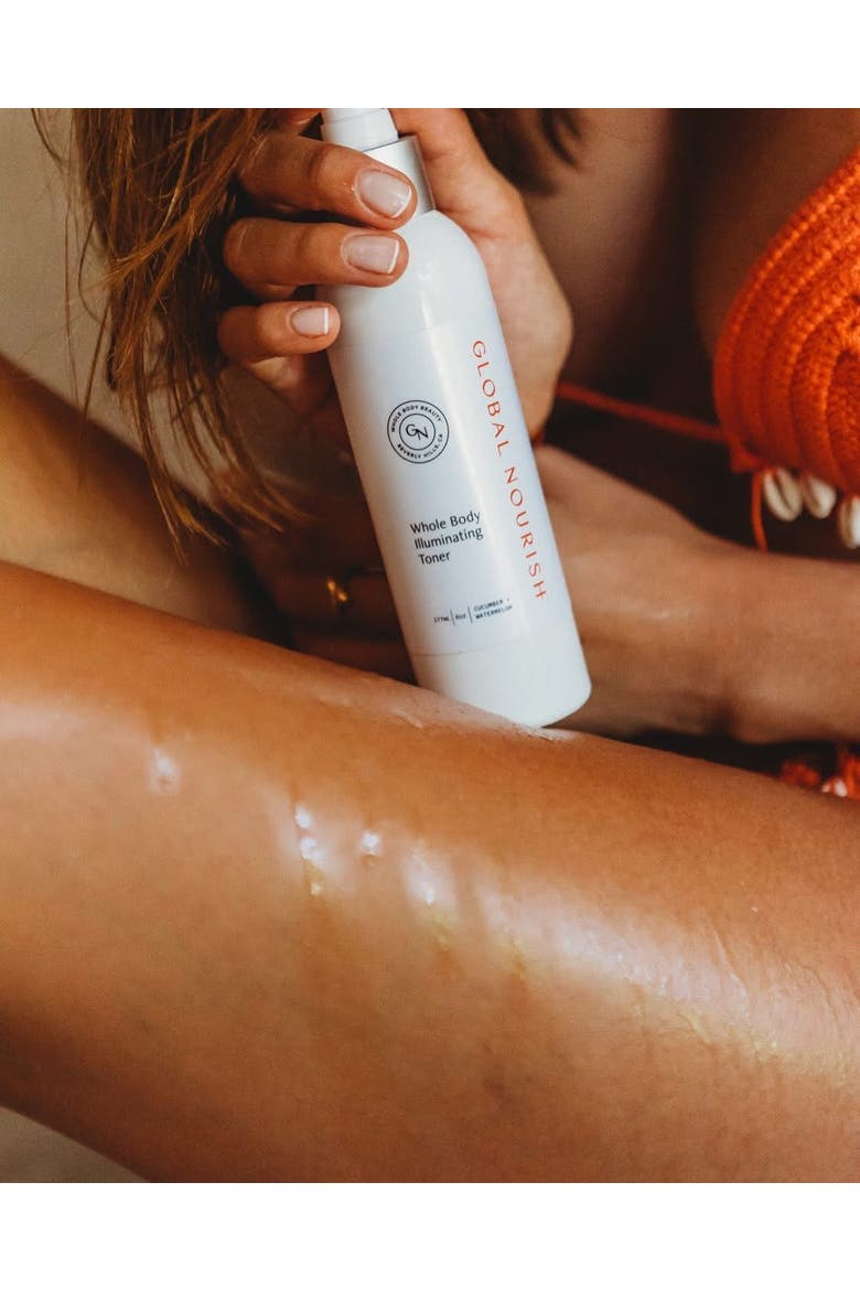Whole Body Illuminating Toner, Alternate, color, White