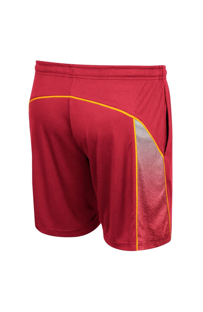COLOSSEUM Men's Colosseum Cardinal USC Trojans Laws of Physics Shorts, Alternate, color, 