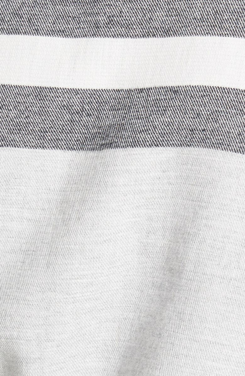 Hinge Stripe Cape, Alternate, color,