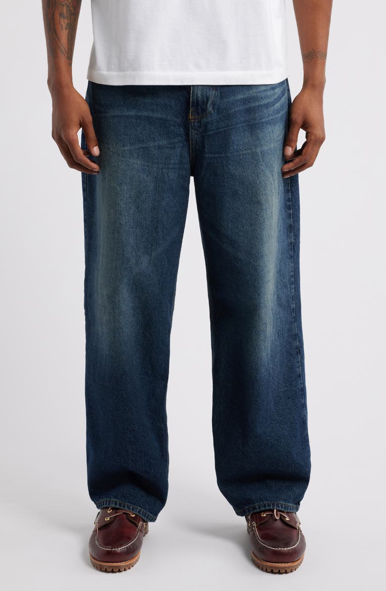BDG Urban Outfitters Jack Wide Leg Jeans, Main, color, 