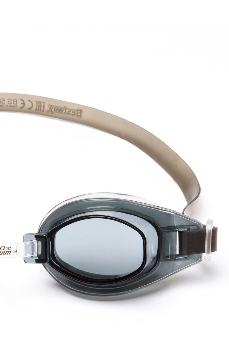 Bestway Hydroswim Wave Crest Goggles, Black, Alternate, color, Black