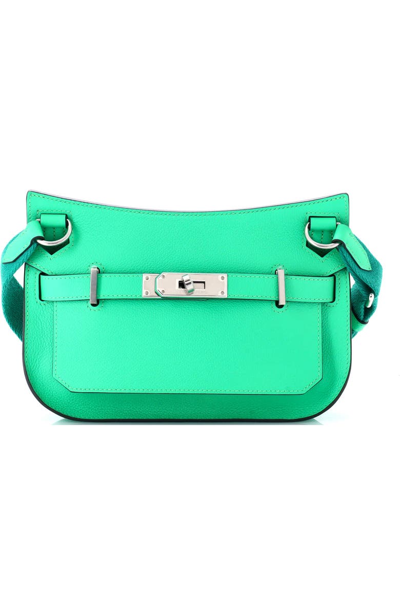 Pre-Owned Hermes Jypsiere Bag Evercolor Mini, Main, color,