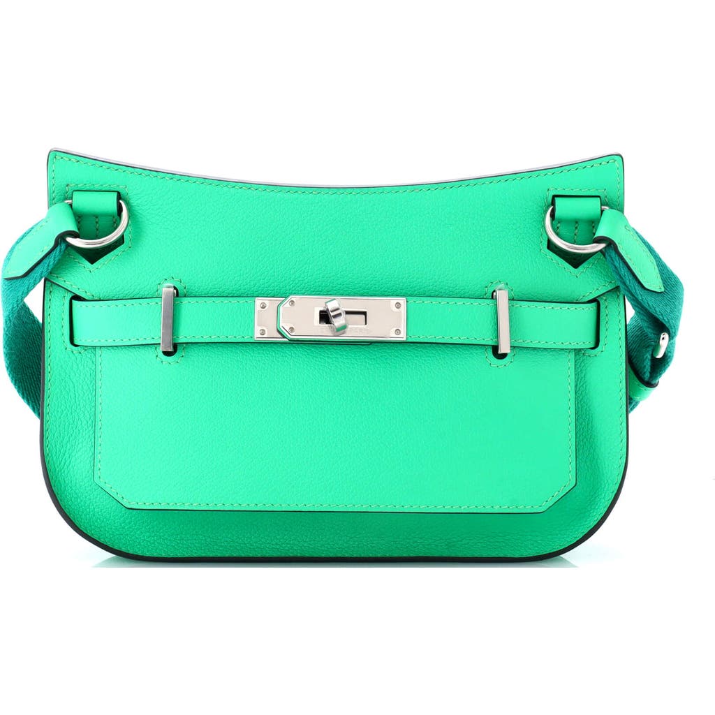 Pre-owned Hermes Hermes Jypsiere Bag Evercolor Mini