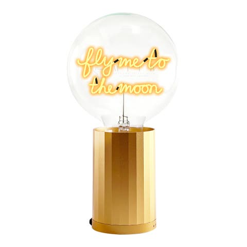 Fly Me To The Moon Portable Table Lamp