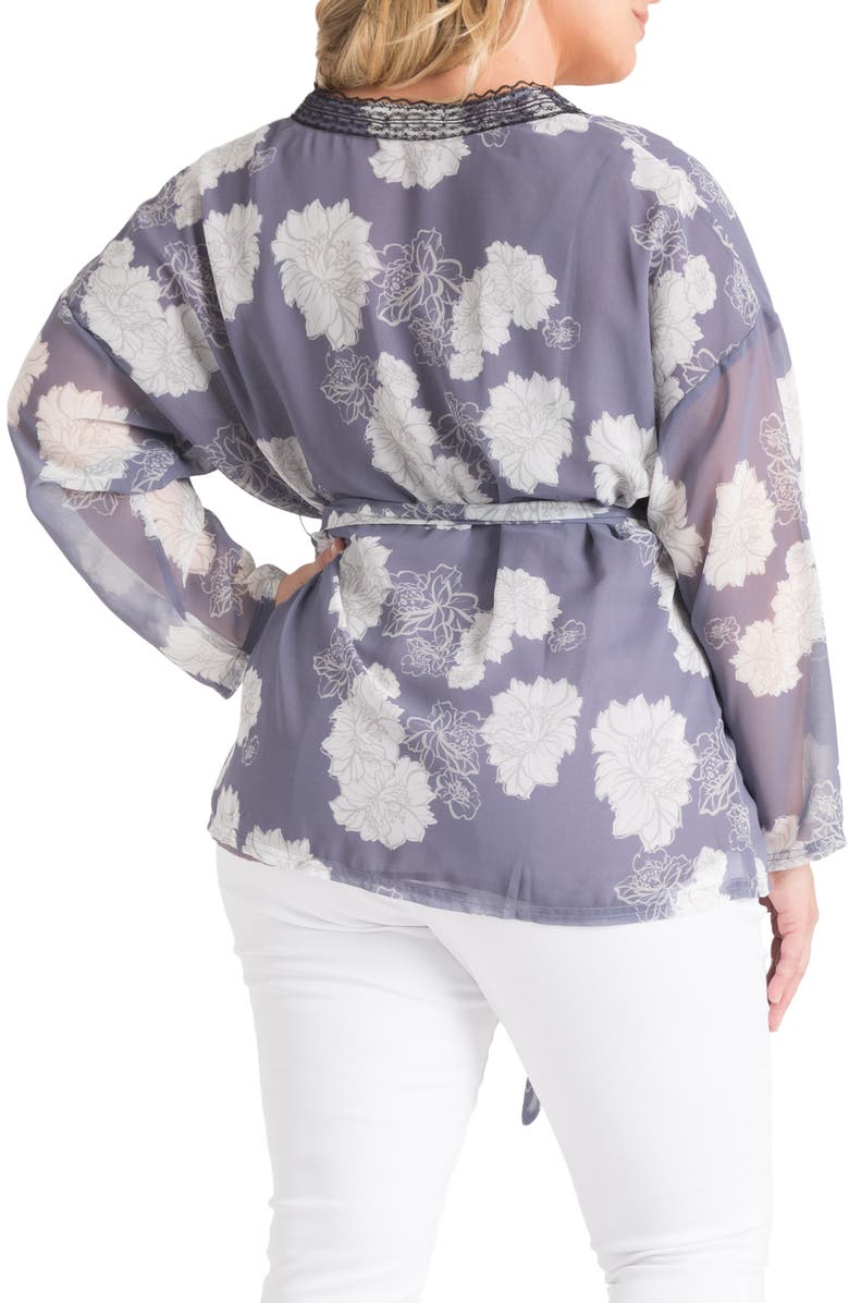 Standards & Practices Irma Tie Front Jacket, Alternate, color, 