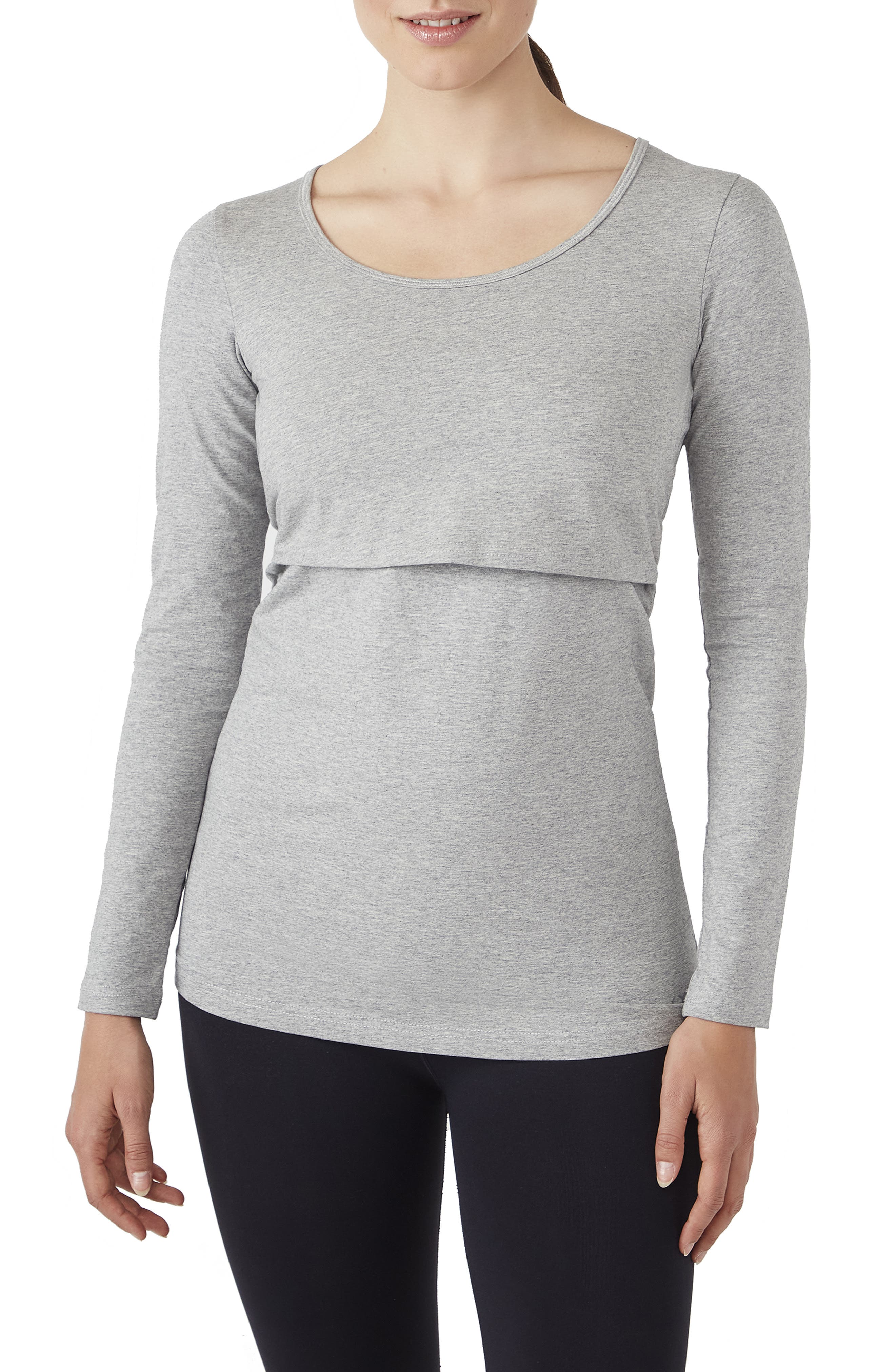 STEEL GREY MELANGE