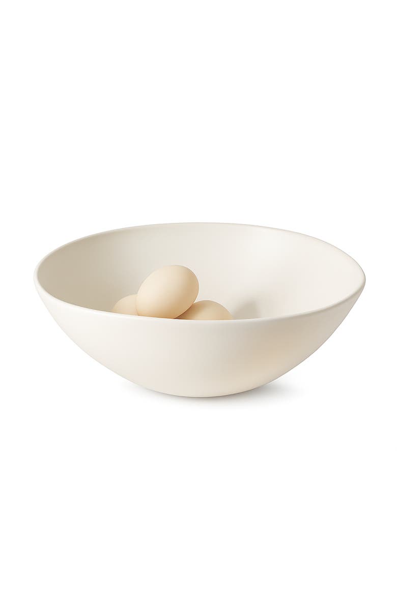 Gharyan Stoneware The Salad Essential Bundle, Set of 3, Alternate, color, Matte White