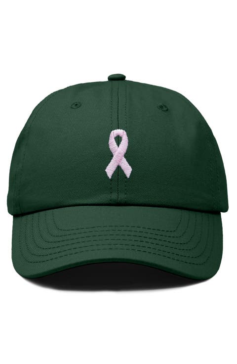 Pink Ribbon Dad Cap