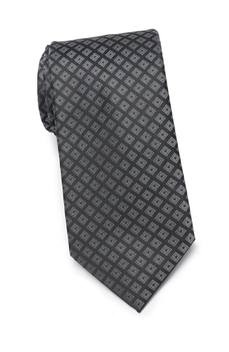 Kenneth Cole Reaction Diamond Pattern Tie, Main, color,