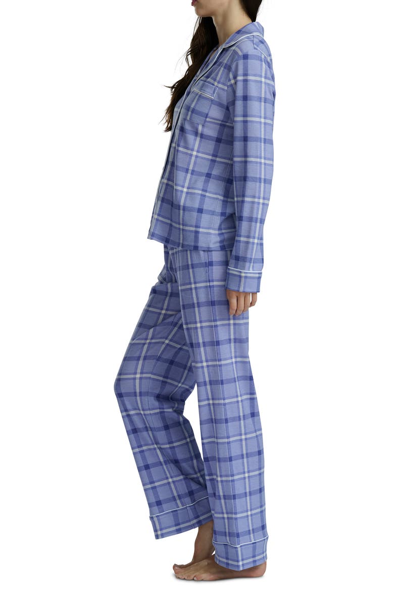 Splendid Knit Pajamas, Alternate, color, Winter Plaid
