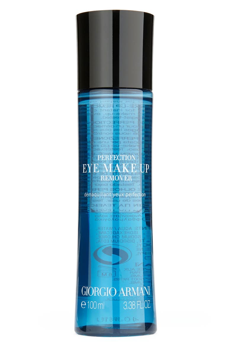 Giorgio Armani Perfection Eye Makeup Remover, Main, color, NO COLOR
