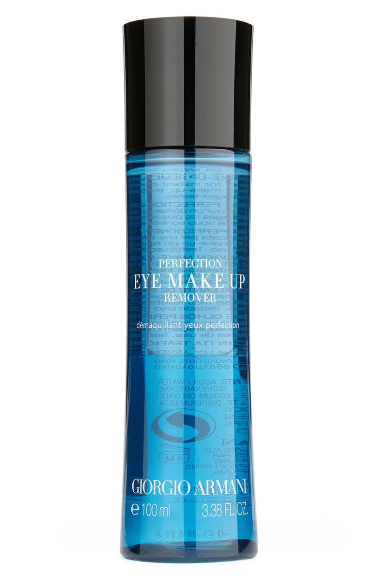 ARMANI beauty Giorgio Armani Perfection Eye Makeup Remover, Main, color,