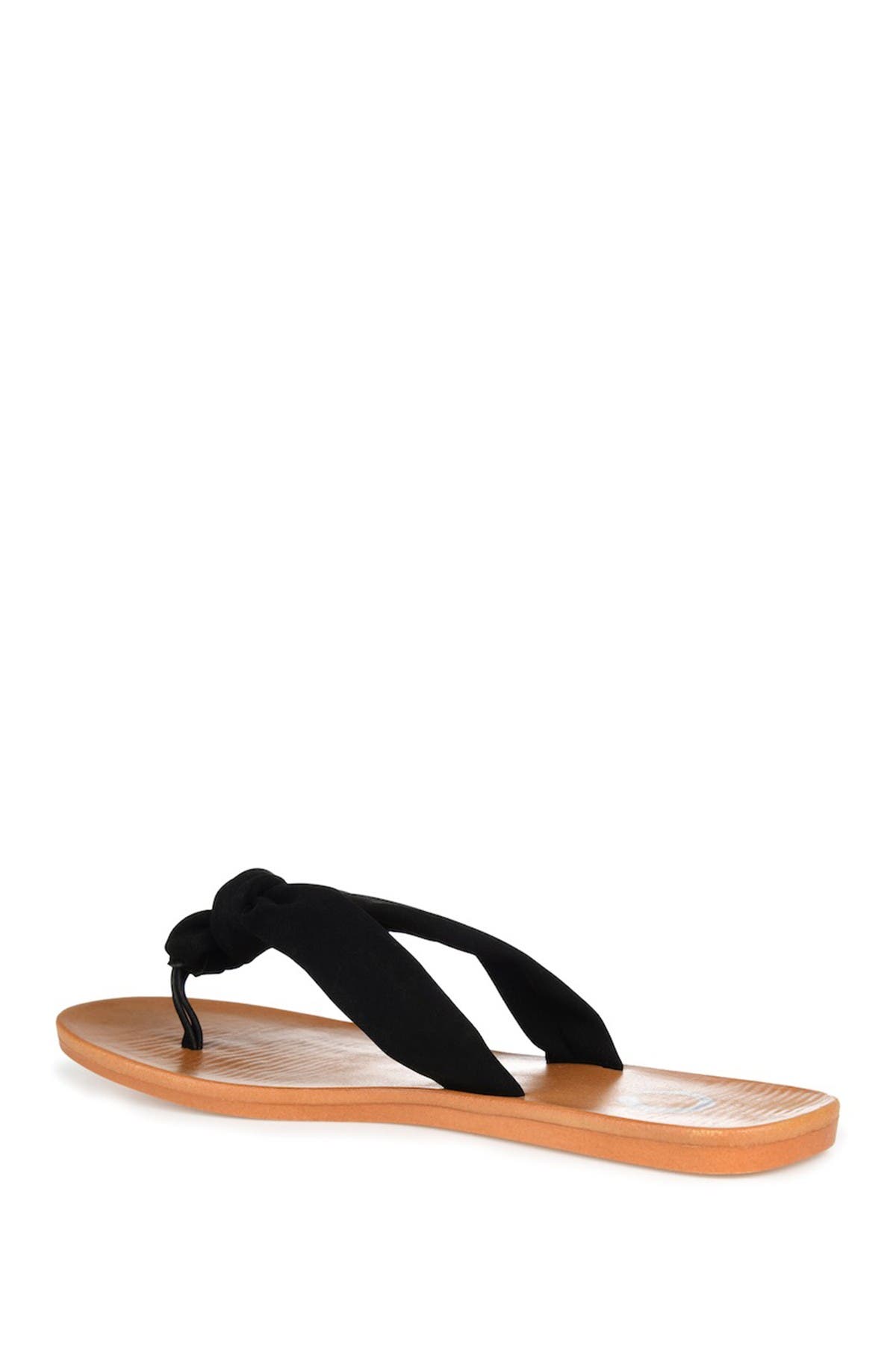 Journee Collection Brindle Thong Sandal, Main, color, 