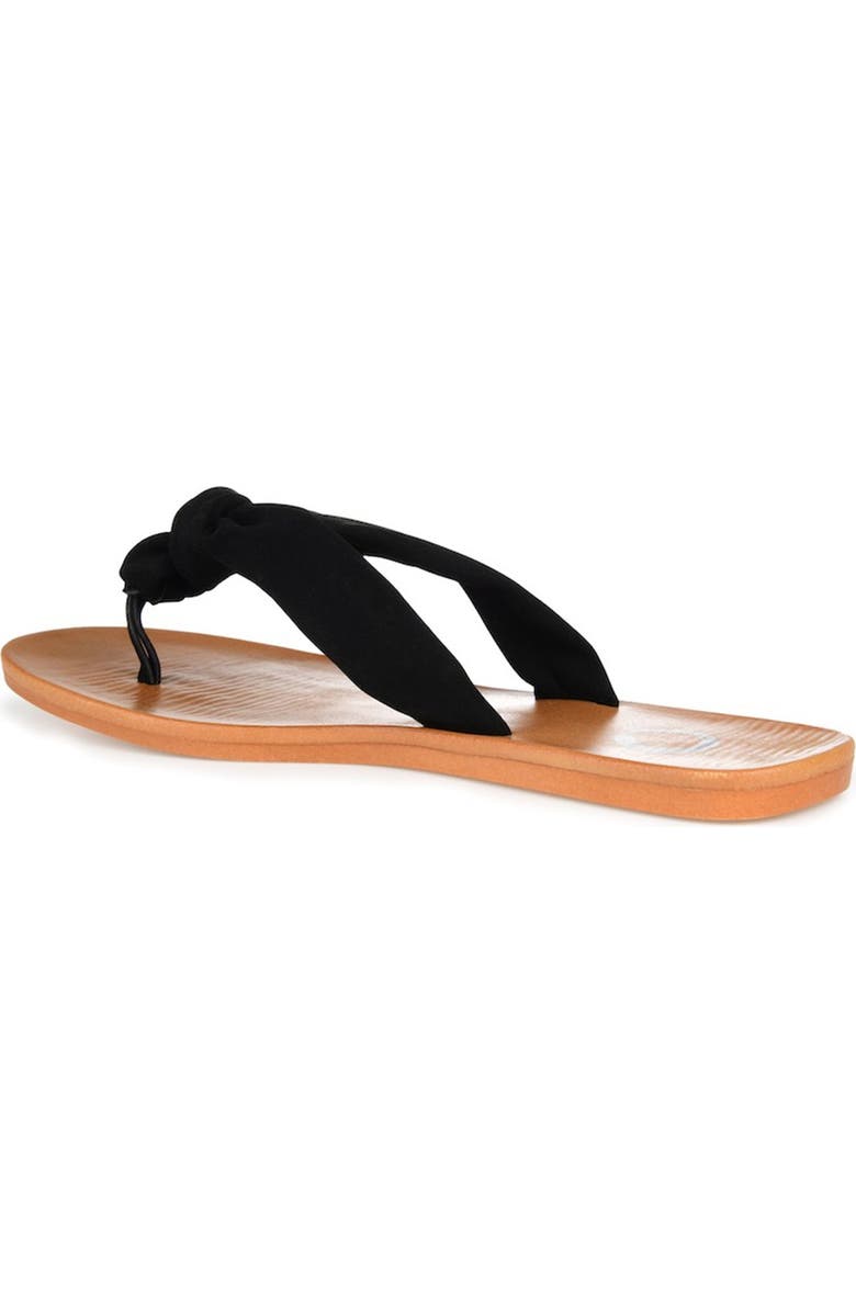 Journee Collection Brindle Thong Sandal, Main, color,
