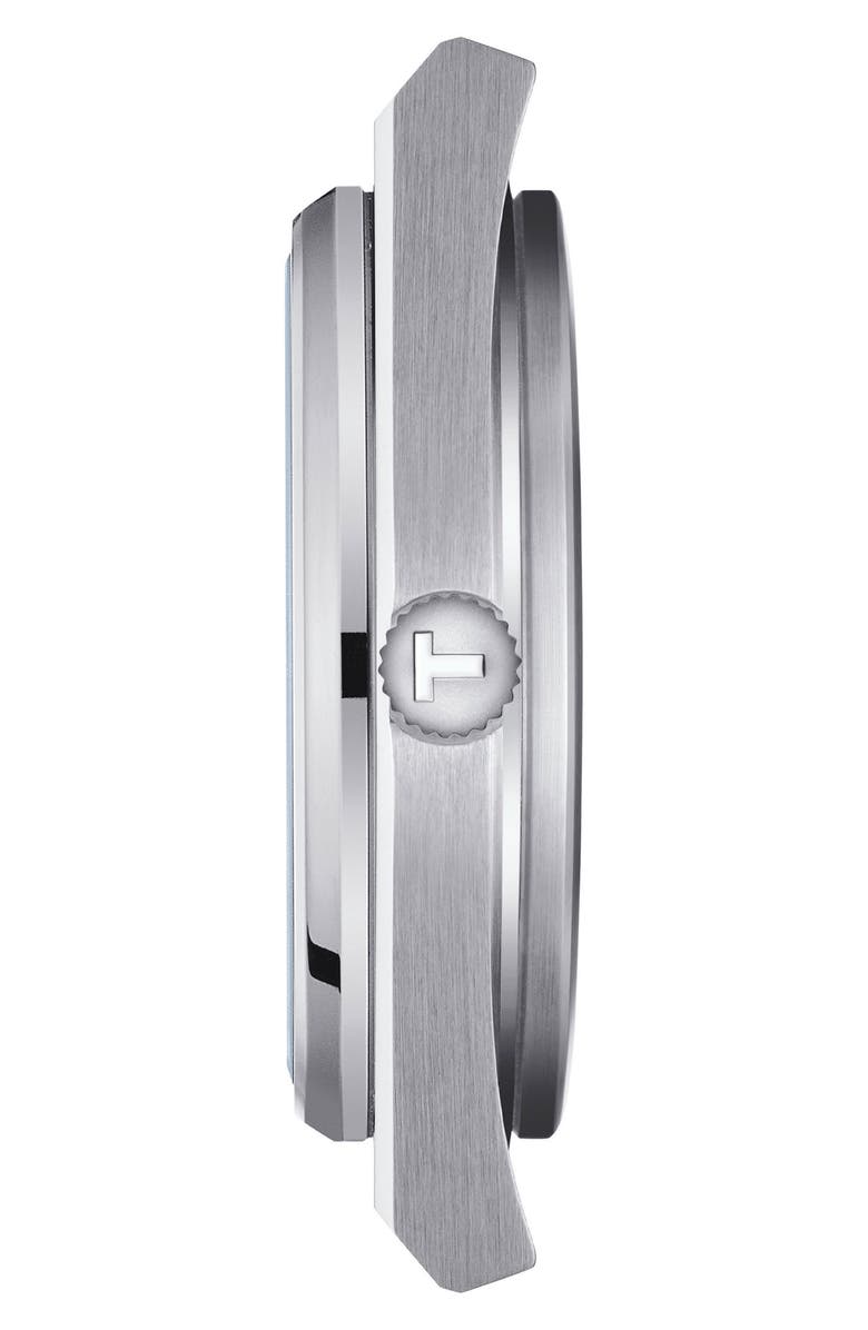 Tissot PRX Powermatic 80 Rubber Strap Watch, 40mm, Alternate, color, 