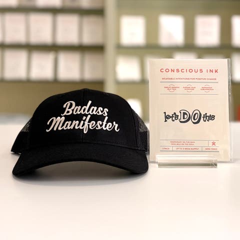 Badass Manifester Eco Trucker + Ink