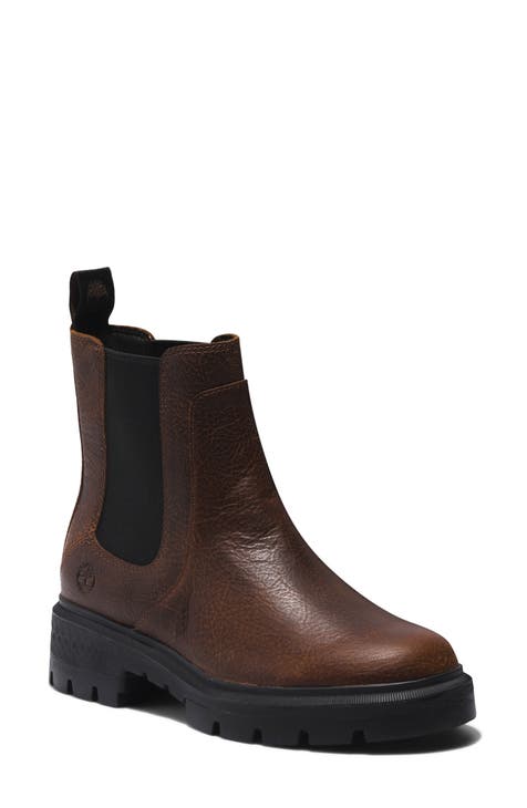 Cortina Valley Lug Sole Chelsea Boot (Women)