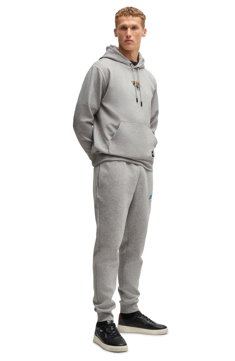 BOSS x NFL Woodson Graphic Hoodie, Alternate, color, Jacksonville Jaguars