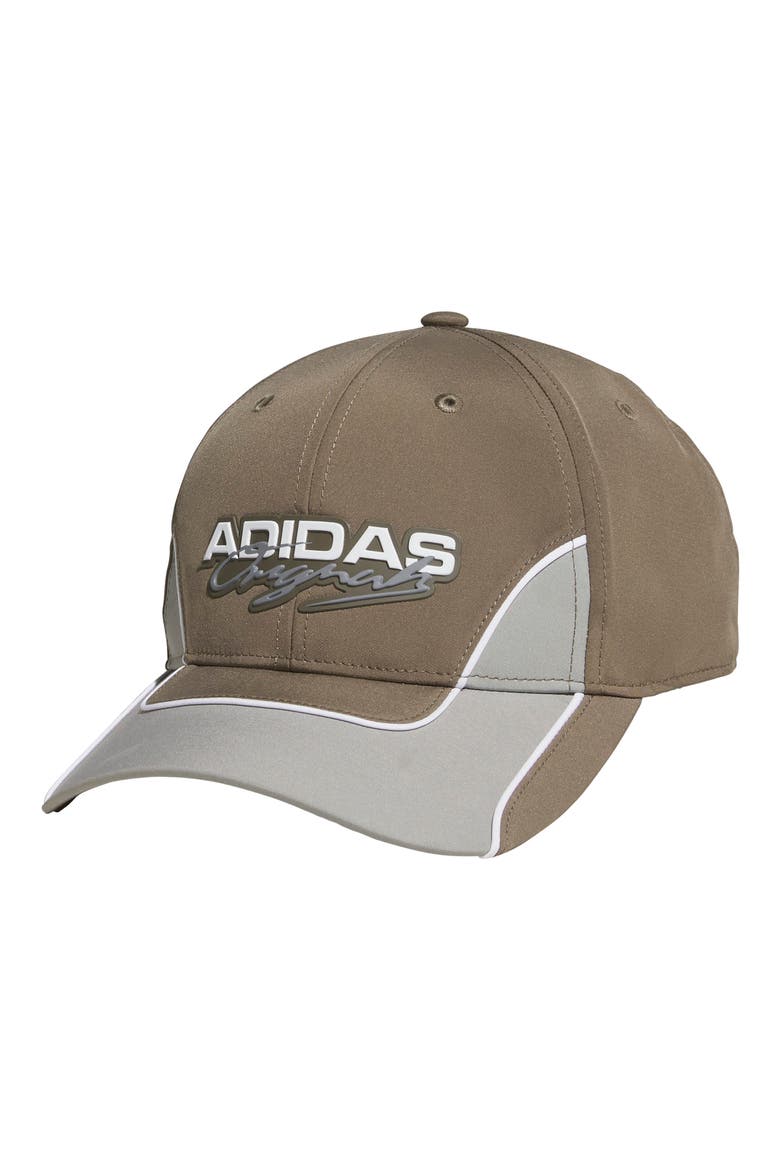 Motorsport Baseball Cap, Main, color, BRANCH BROWN/ GREY/ WHITE