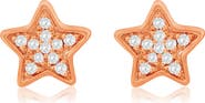 SUZY LEVIAN DIAMONDS 14K Gold Diamond Star Stud Earrings - 0.06 ct.