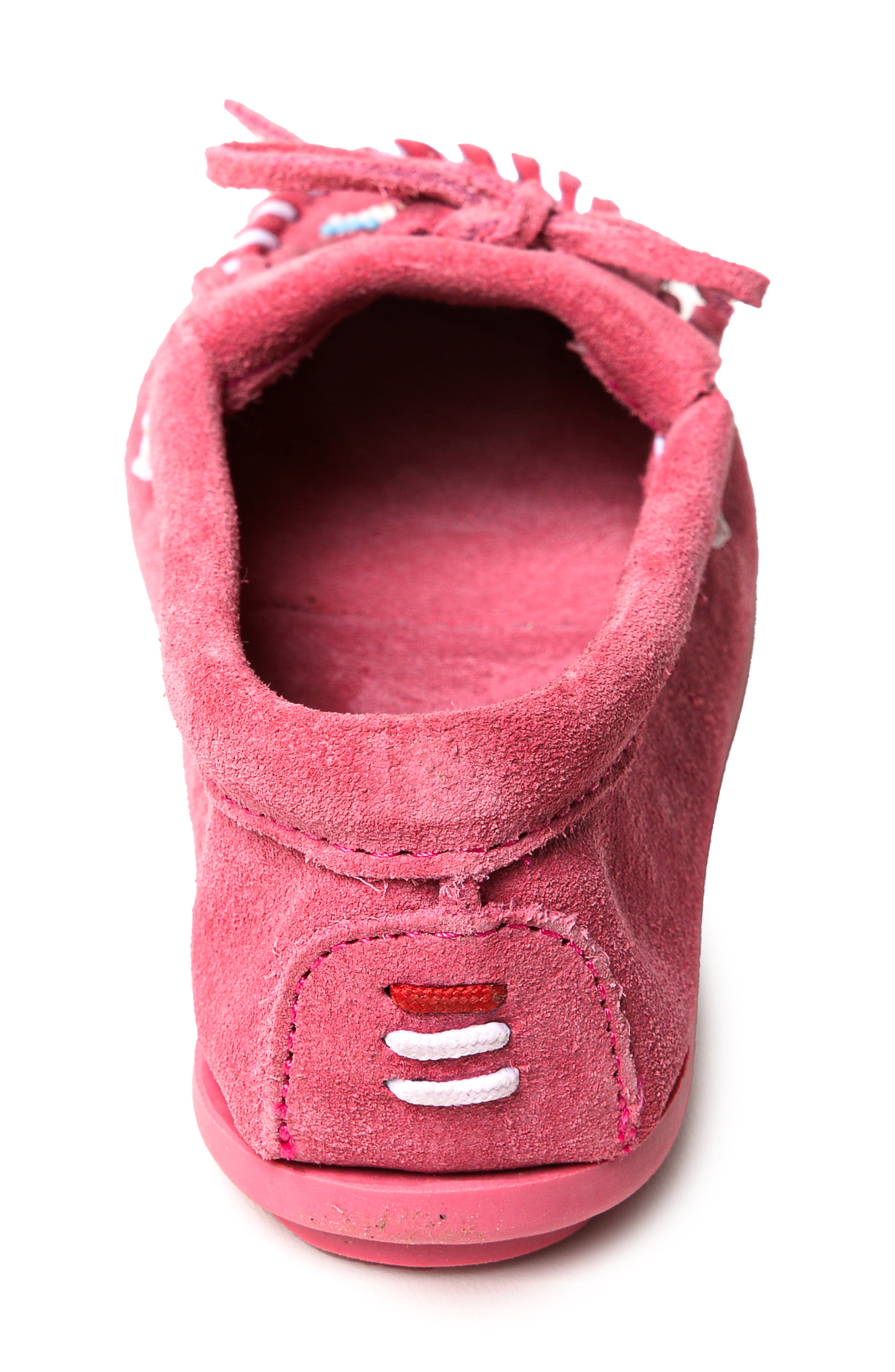 Kids' Thunderbird 'Animikii' Slip-On Shoe, Alternate, color, PINK
