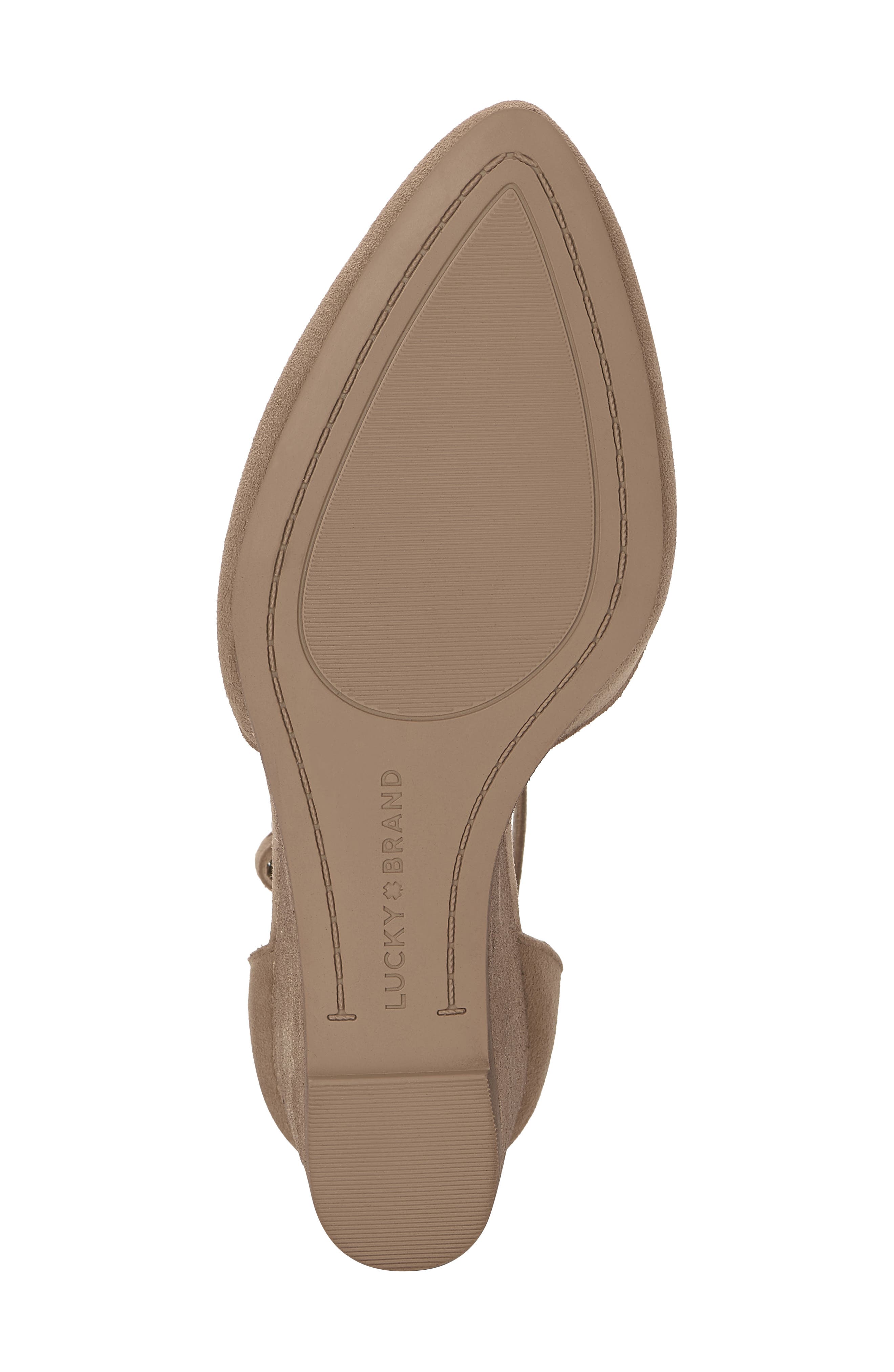 Nitika Ankle Strap Pump, Alternate, color, PORCINI